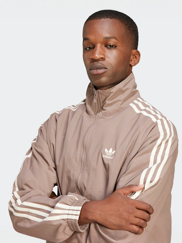 adidas Originals, adicolor Firebird Woven Trackjacket, brown, Image 3 of 5