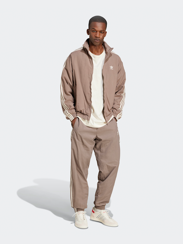 adidas Originals, adicolor Firebird Woven Trackjacket, brown, Image 5 of 5