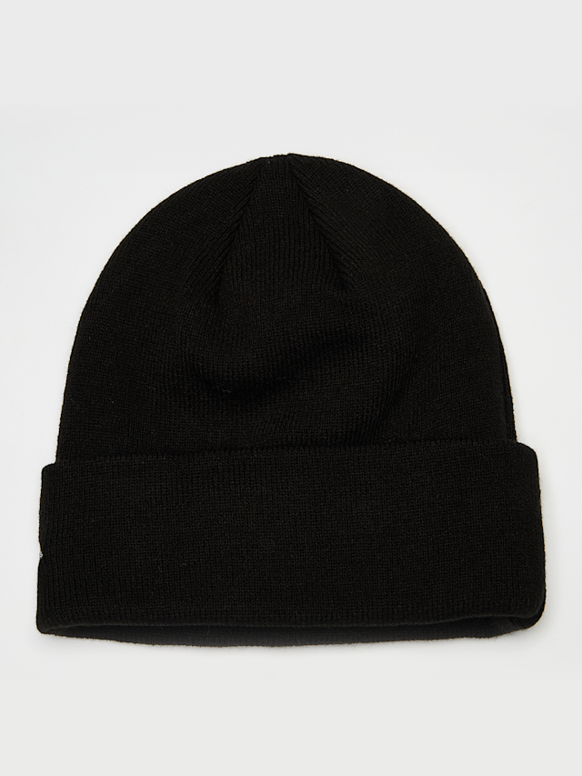 New Era, Beanie Metallic New York Yankees black, black, Image 2 of 3