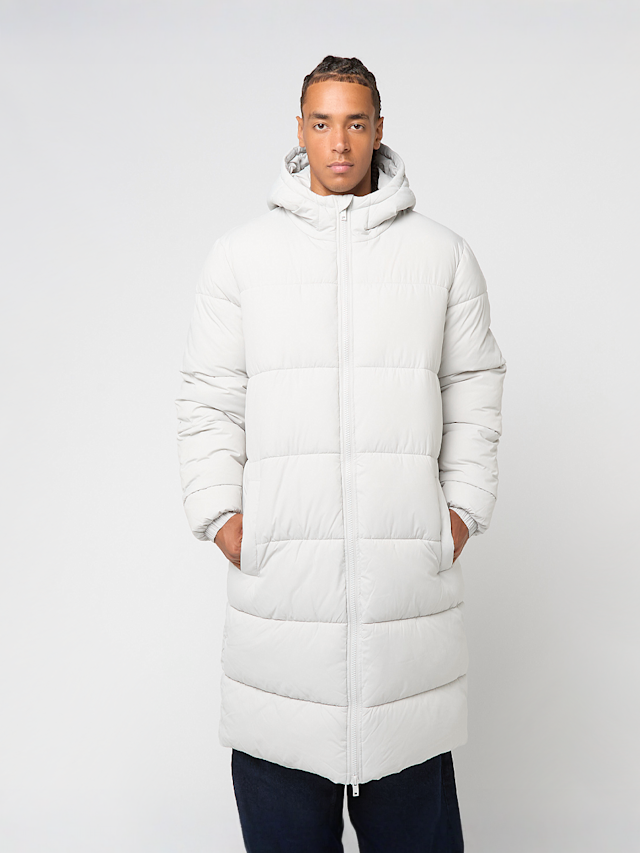 Urban Classics, Long Puffer Coat, grey, Image 1 of 4