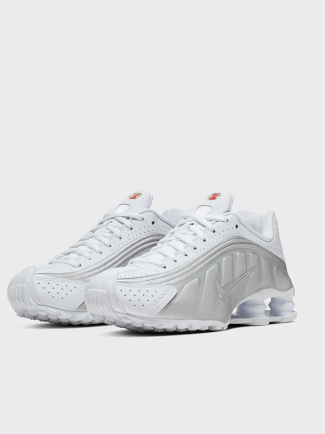 Nike, WMNS Shox R4, white, Image 4 of 8