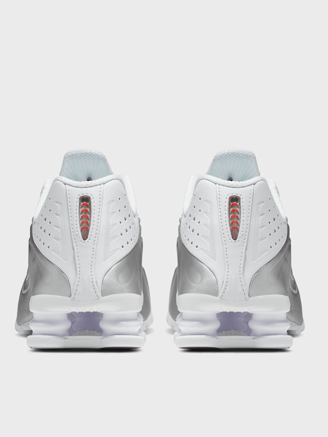 Nike, WMNS Shox R4, white, Image 5 of 8