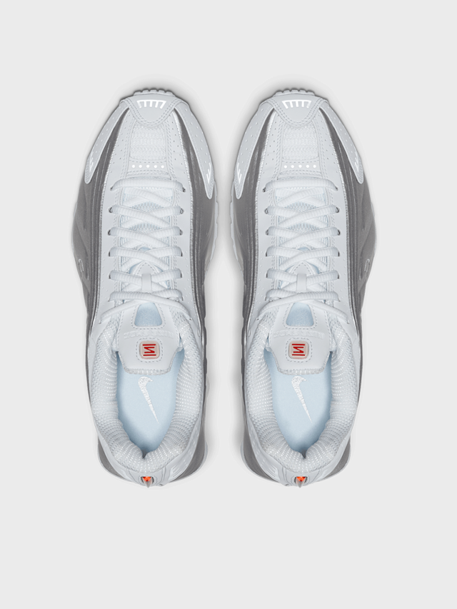 Nike, WMNS Shox R4, white, Image 6 of 8