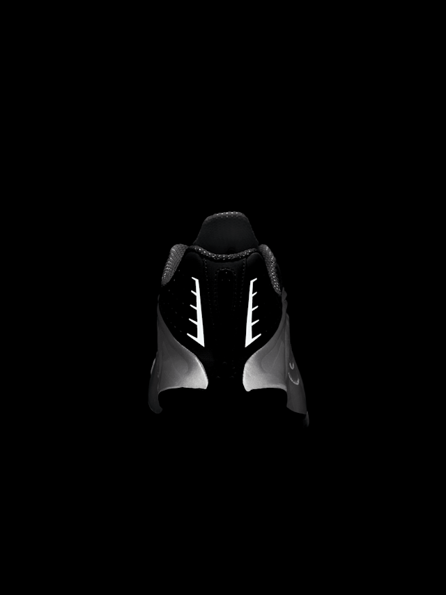 Nike, WMNS Shox R4, white, Image 7 of 8