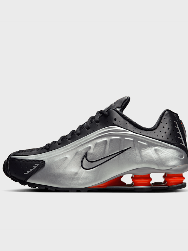 Nike, Shox R4, silver, Image 1 of 9