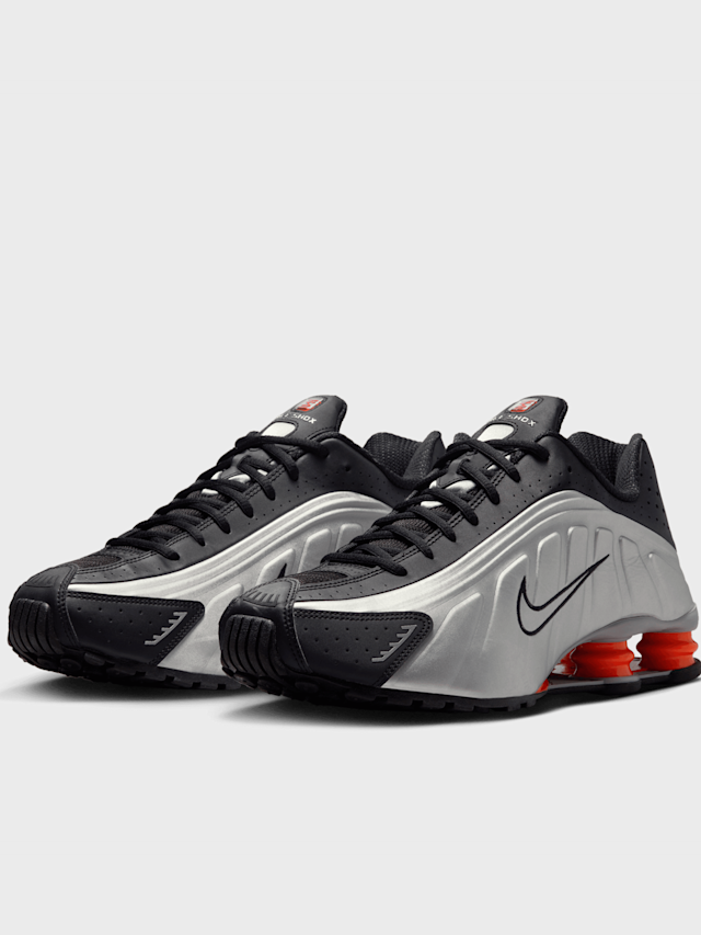 Nike, Shox R4, silver, Image 4 of 9
