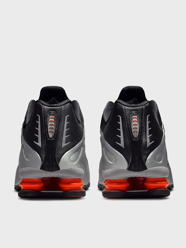 Nike, Shox R4, silver, Image 5 of 9
