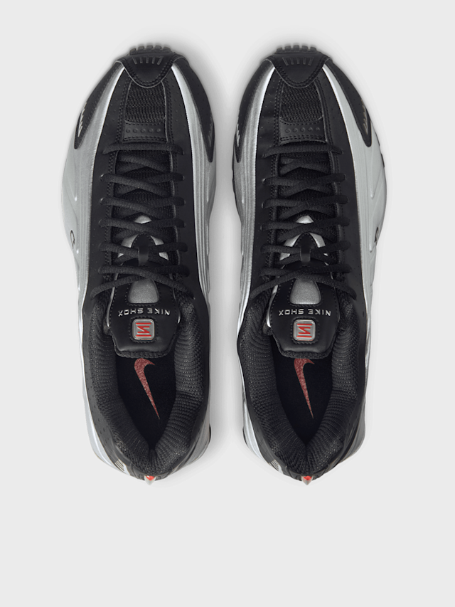 Nike, Shox R4, silver, Image 6 of 9
