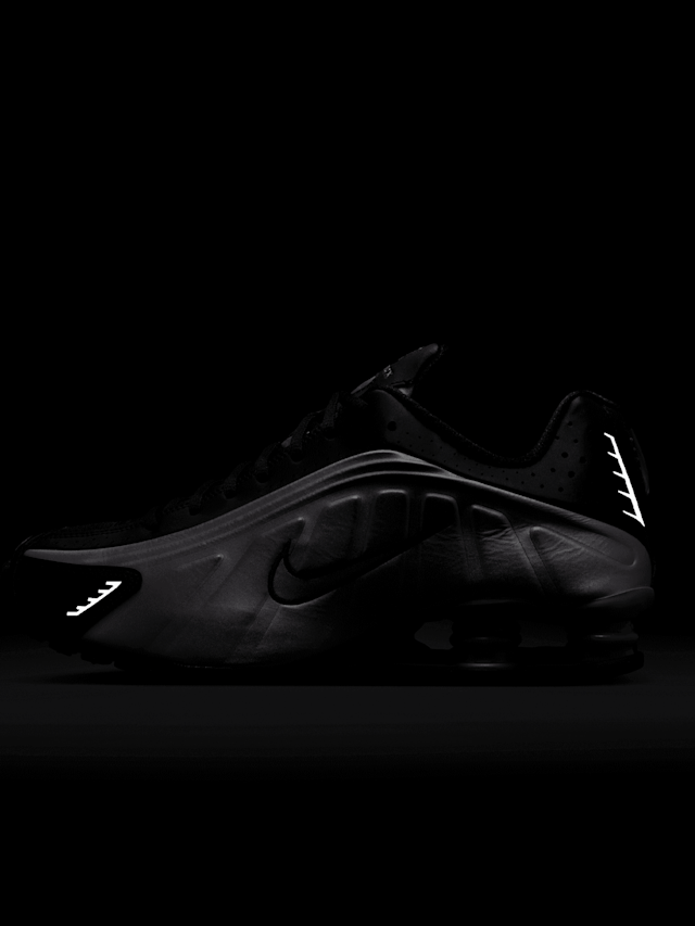 Nike, Shox R4, silver, Image 9 of 9