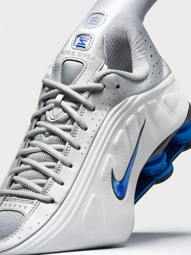 Nike, Shox R4, white, Image 7 of 9