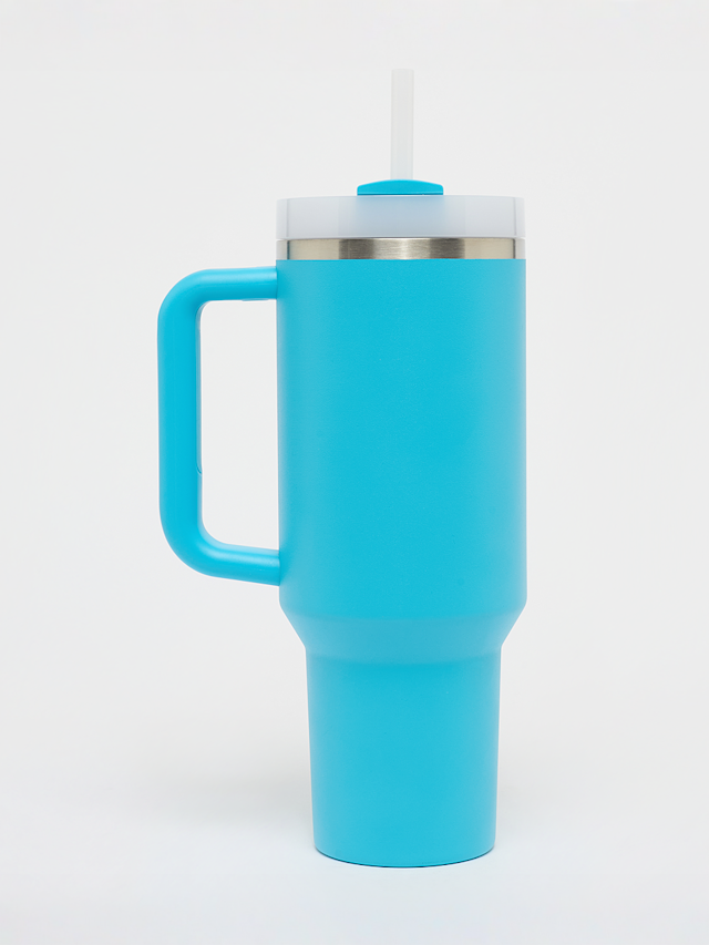 Stanley, The Quencher H2.O FlowState Tumbler | 1,2L, blue, Image 2 of 3