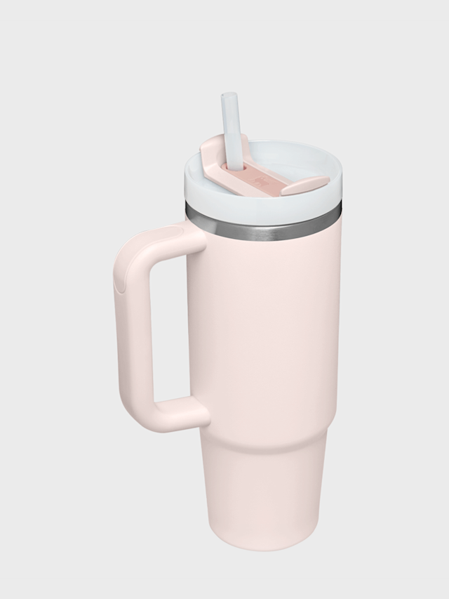Stanley, The Quencher H2.O FlowState Tumbler | 0,9L, light pink, Image 2 of 3