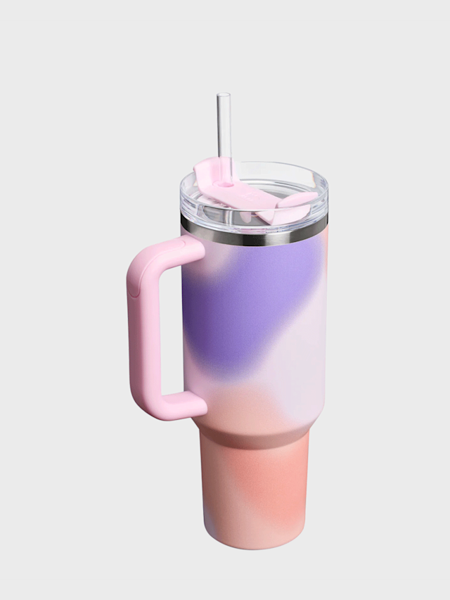 Stanley, The Quencher H2.O FlowState Tumbler | 0,9L, light pink, Image 2 of 3