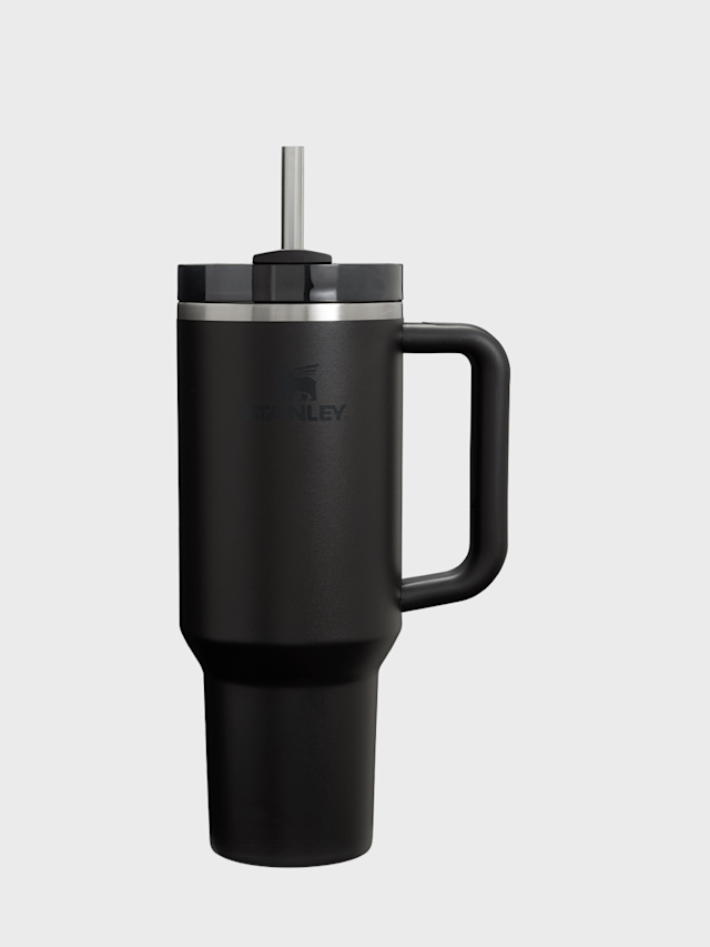 Stanley, The Quencher H2.O FlowState Tumbler | 0,9L, black, Image 1 of 3