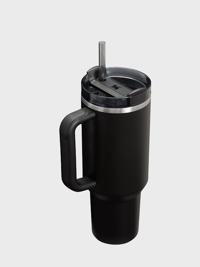 Stanley, The Quencher H2.O FlowState Tumbler | 0,9L, black, Image 2 of 3