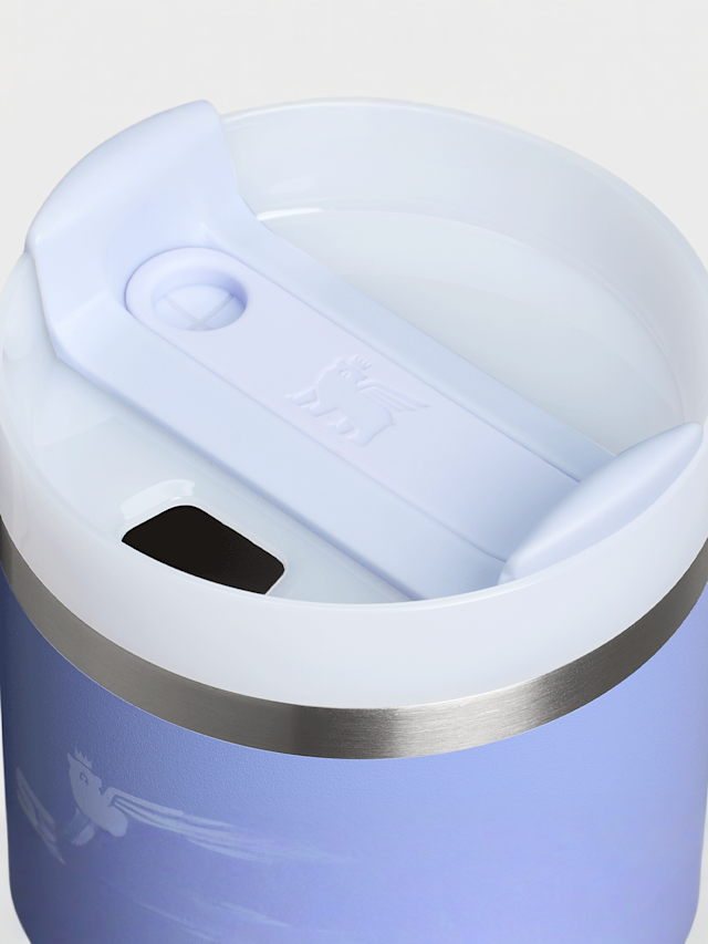 Stanley, The Quencher H2.O FlowState Tumbler 0.6L violet blossom0, blue, Image 3 of 3