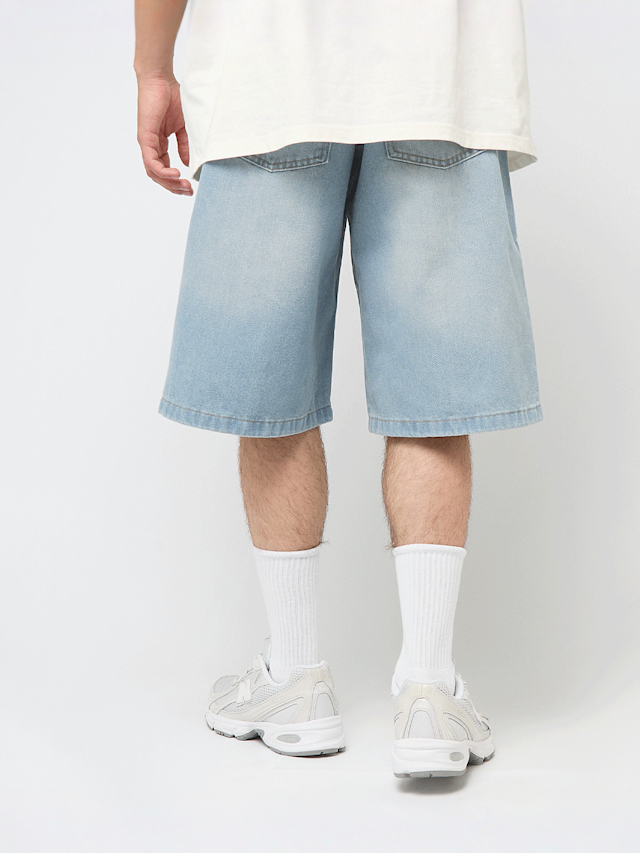 SNIPES, Jimmy Baggy Denim Shorts, blue, Image 2 of 5