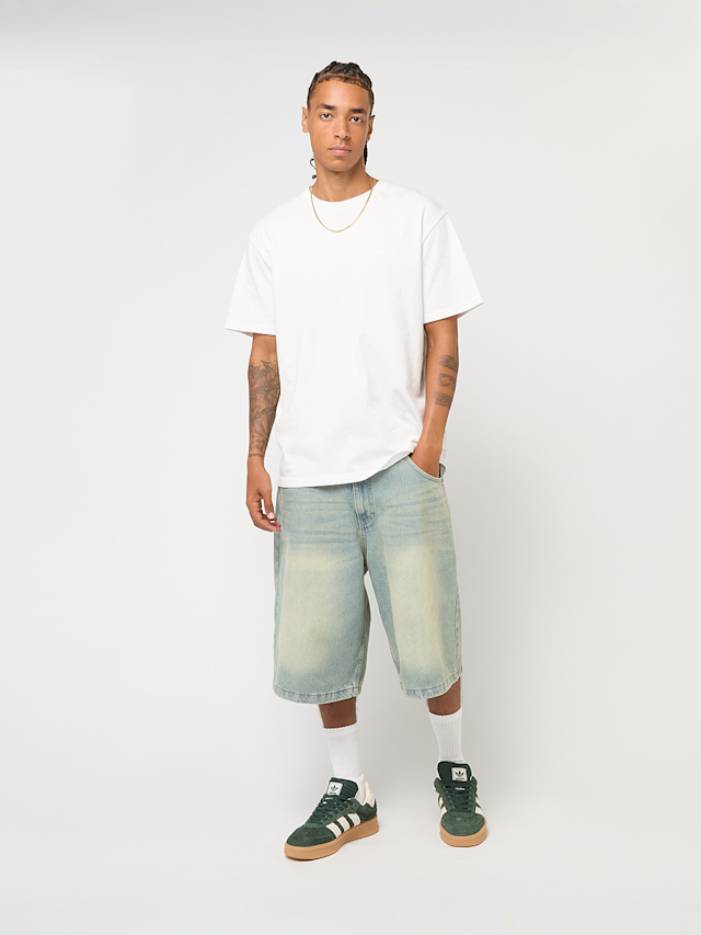 SNIPES, Jimmy Baggy Denim Shorts, blue, Image 5 of 5