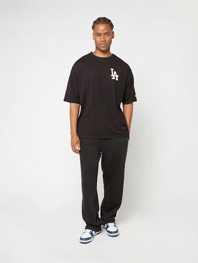 New Era, MLB Food Graphic Oversized Tee Los Angeles Dodgers, black, Image 6 of 6