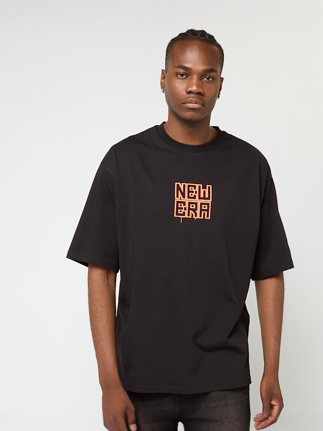 New Era, Oversized Graphic Tee 2, black, Image 2 of 5