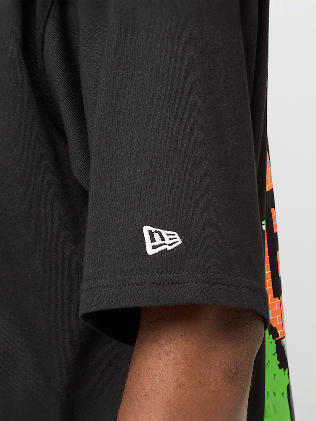 New Era, Oversized Graphic Tee 2, black, Image 4 of 5