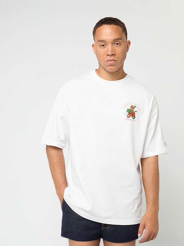 New Era, Overzised Graphic Tee, white, Image 2 of 6