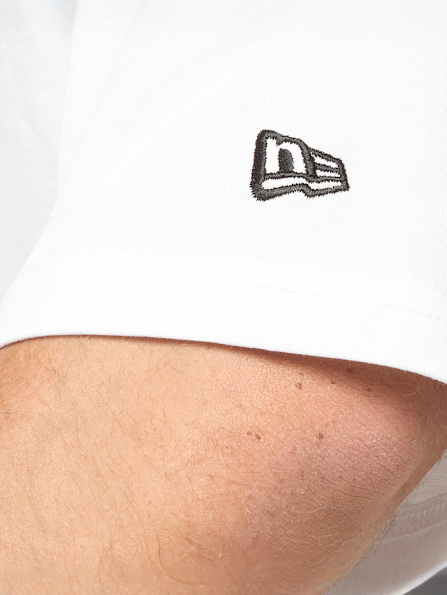 New Era, Overzised Graphic Tee, white, Image 5 of 6