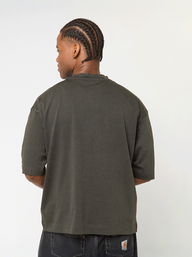 New Era, NBA Washed Graphic Tee Los Angeles Lakers, grey, Image 2 of 4