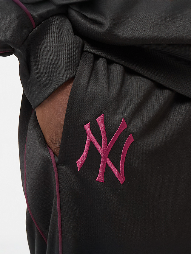 New Era, MLB Track Pant New York Yankees, black, Image 6 of 7