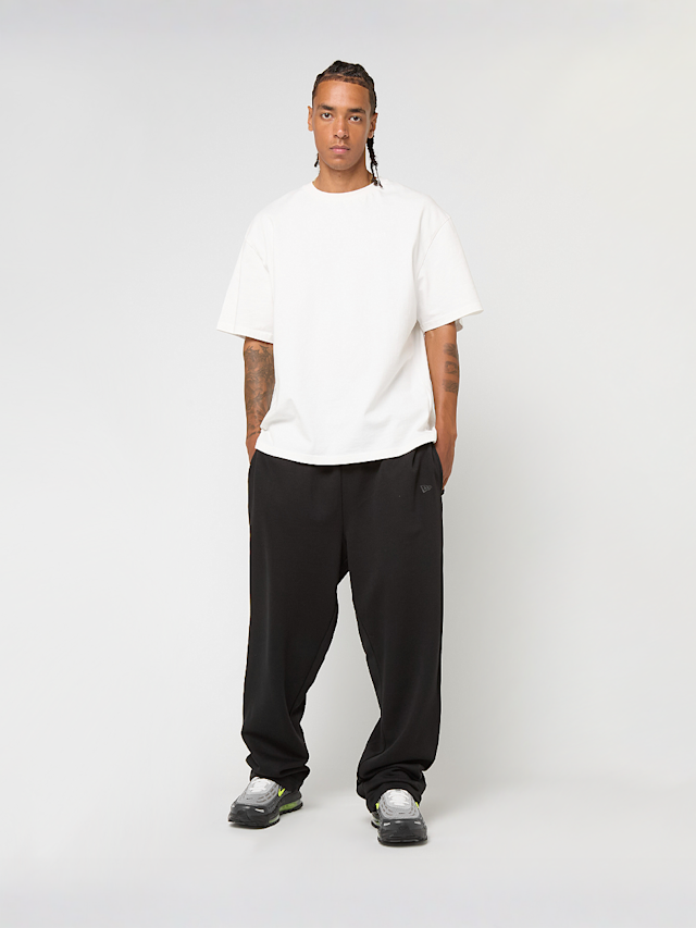 New Era, NEW ERA STRAIGHT LEG JOGGER NEW ERA BLK, black, Image 4 of 4