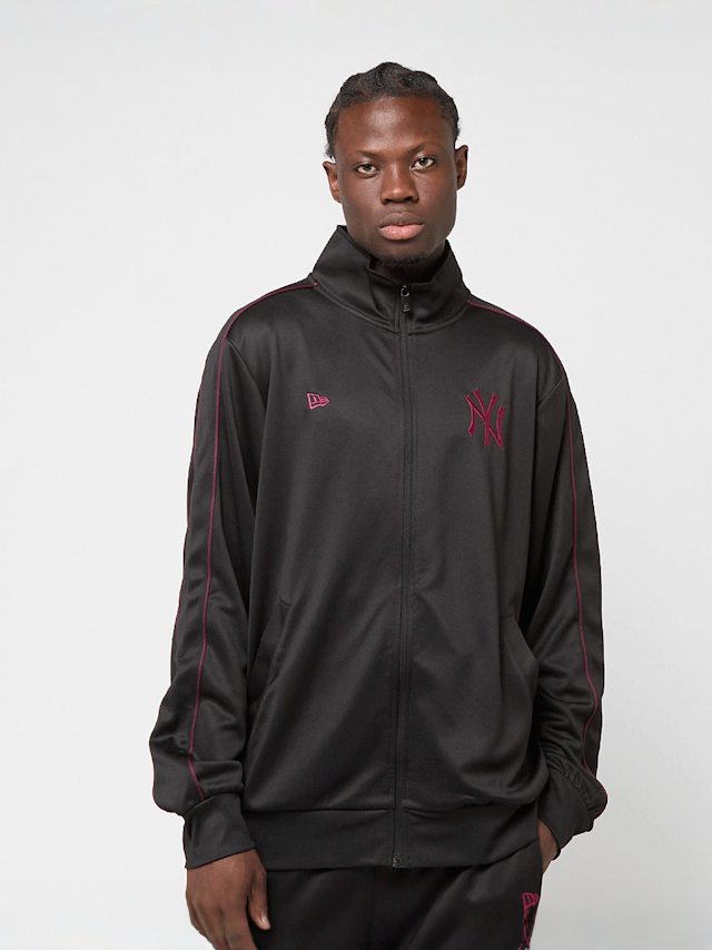 New Era, MLB Track Top New York Yankees, black, Image 1 of 6