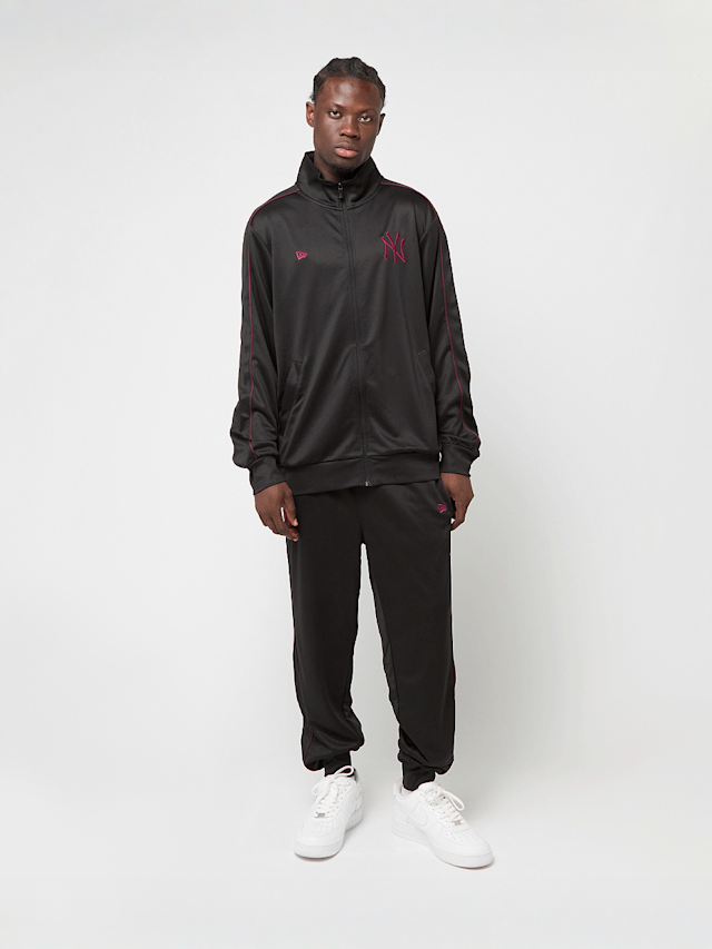 New Era, MLB Track Top New York Yankees, black, Image 6 of 6