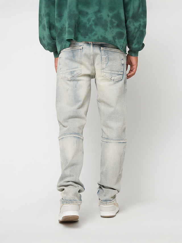 Smoke Rise, Wave Effect Jeans, blue, Image 2 of 5