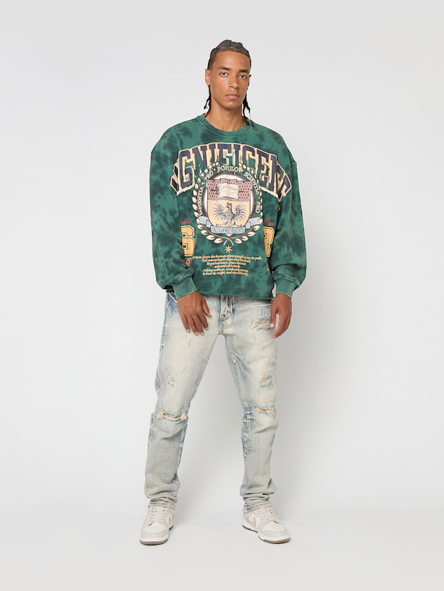 Smoke Rise, Wave Effect Jeans, blue, Image 5 of 5