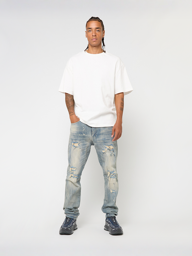 Smoke Rise, VINTAGE WASHES JEANS IMPERIAL BLUE, blue, Image 5 of 5