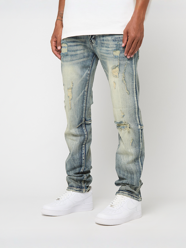 Smoke Rise, VINTAGE WASHES JEANS IMPERIAL BLUE, blue, Image 1 of 6