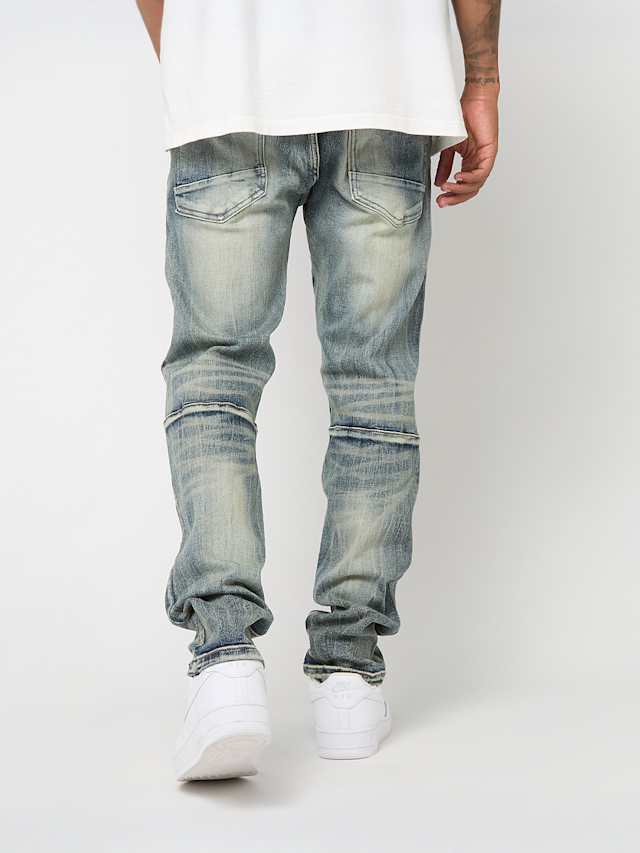 Smoke Rise, VINTAGE WASHES JEANS IMPERIAL BLUE, blue, Image 2 of 6