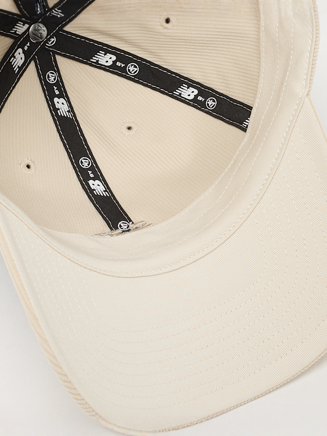 New Balance, '47 Clean Up Cord Cap, beige, Image 3 of 4
