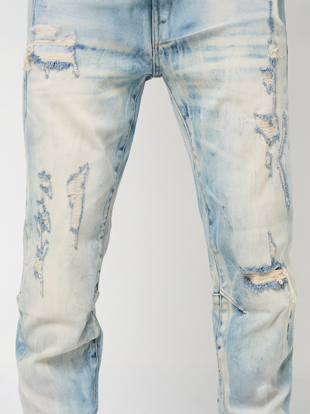 Smoke Rise, VINTAGE WASHES JEANS IMPERIAL BLUE, blue, Image 5 of 6