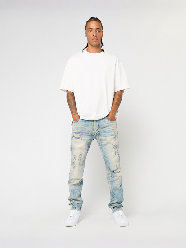 Smoke Rise, VINTAGE WASHES JEANS IMPERIAL BLUE, blue, Image 6 of 6