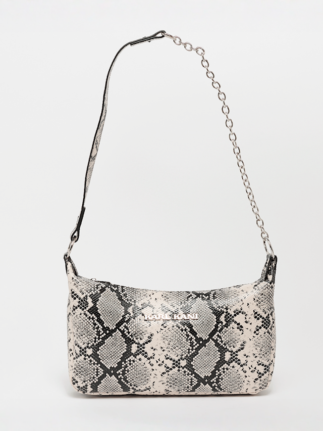 Karl Kani, Retro Snakeskin Shoulder Bag, beige, Image 1 of 6