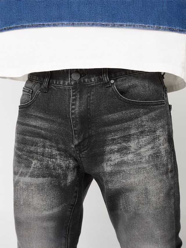 Smoke Rise, VINTAGE WASHES JEANS IMPERIAL BLUE, black, Image 3 of 5