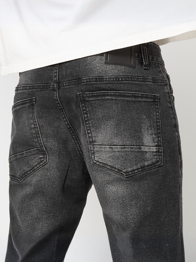 Smoke Rise, VINTAGE WASHES JEANS IMPERIAL BLUE, black, Image 4 of 5