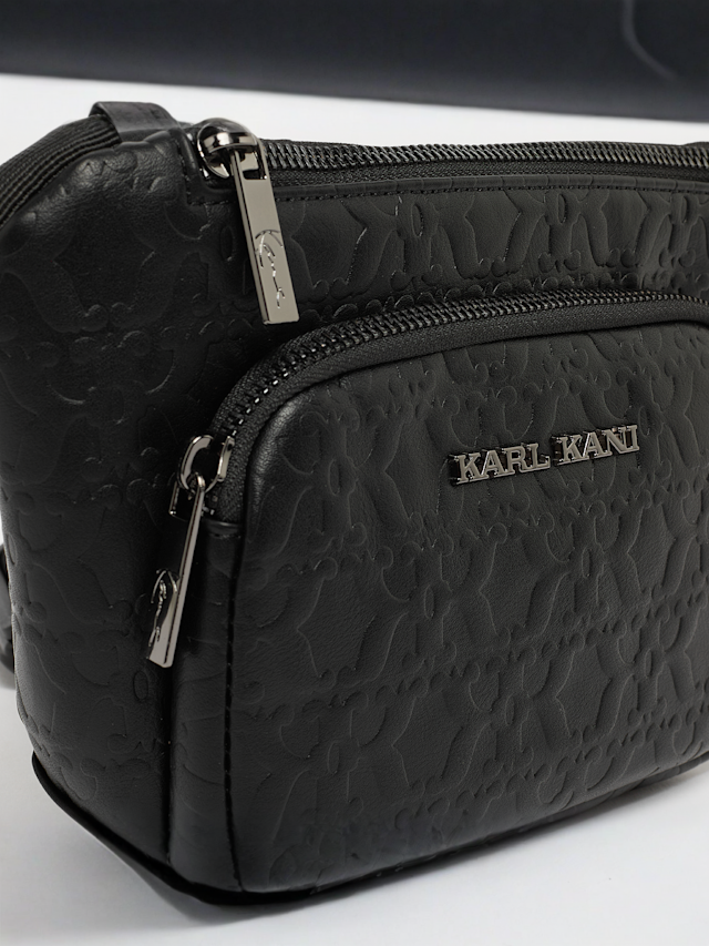 Karl Kani, Retro Crossbody Bag, black, Image 4 of 6