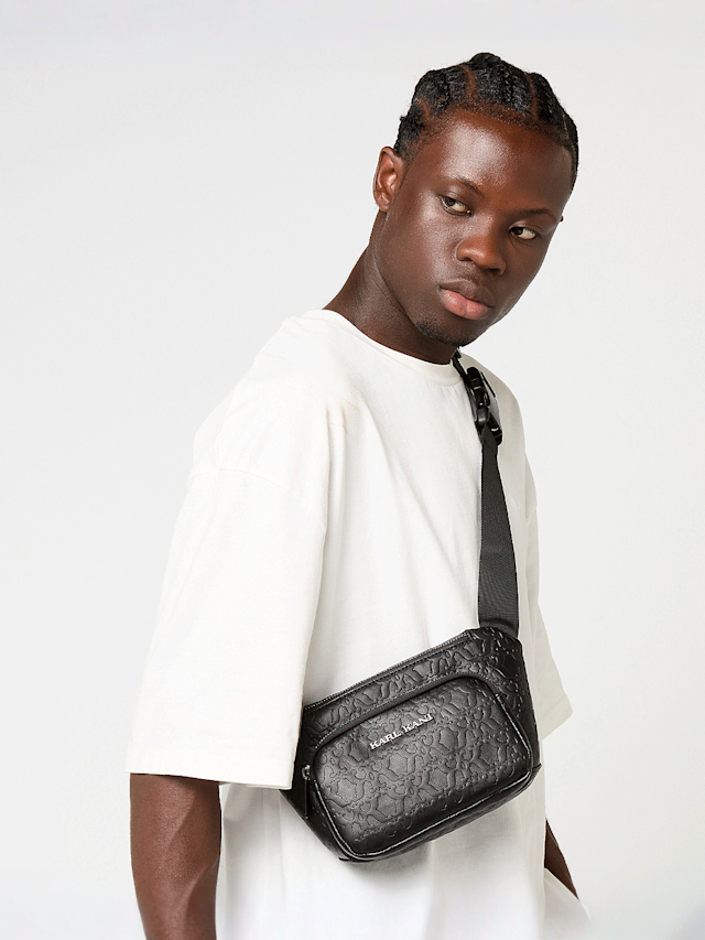 Karl Kani, Retro Crossbody Bag, black, Image 6 of 6