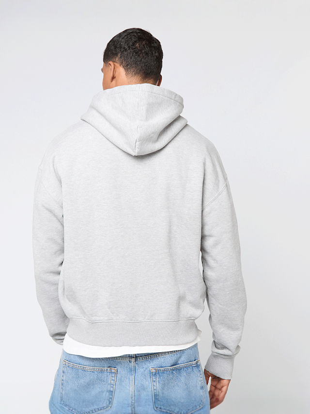 Pegador, Logo Oversized Sweat Jacket, grey, Image 2 of 4