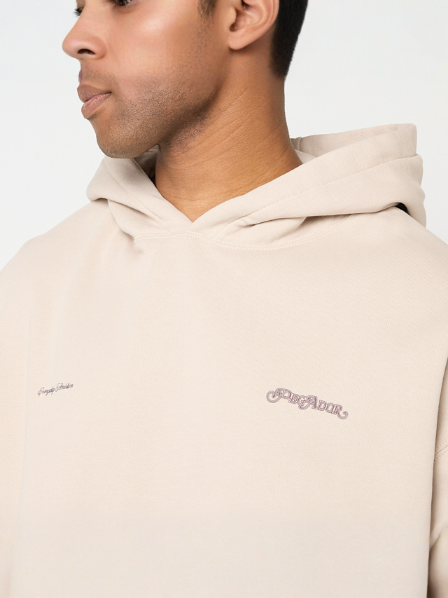 Pegador, Ernem Oversized Hoodie, beige, Image 3 of 5