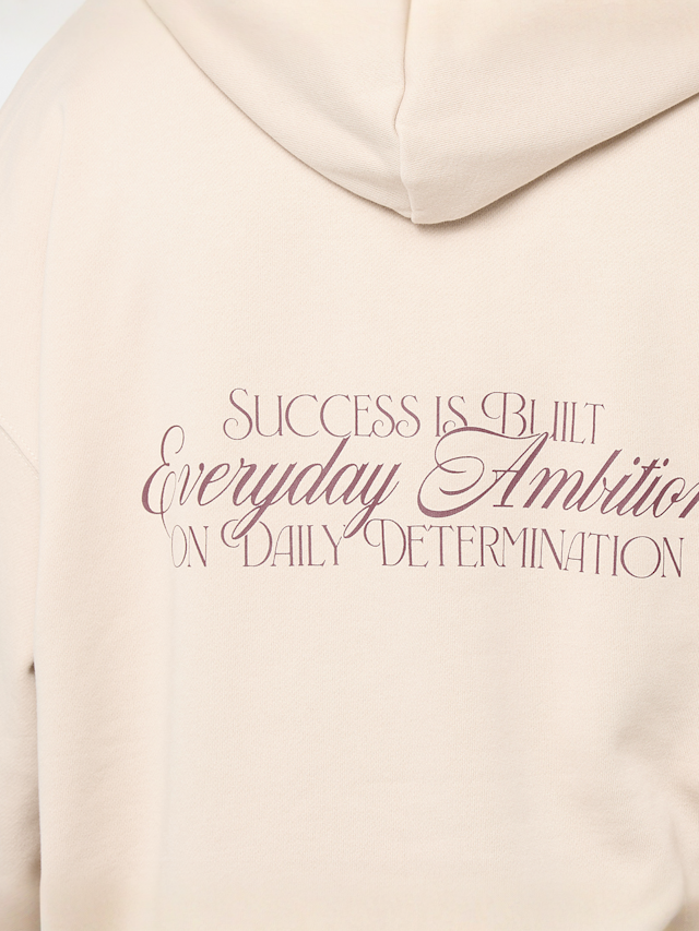 Pegador, Ernem Oversized Hoodie, beige, Image 4 of 5