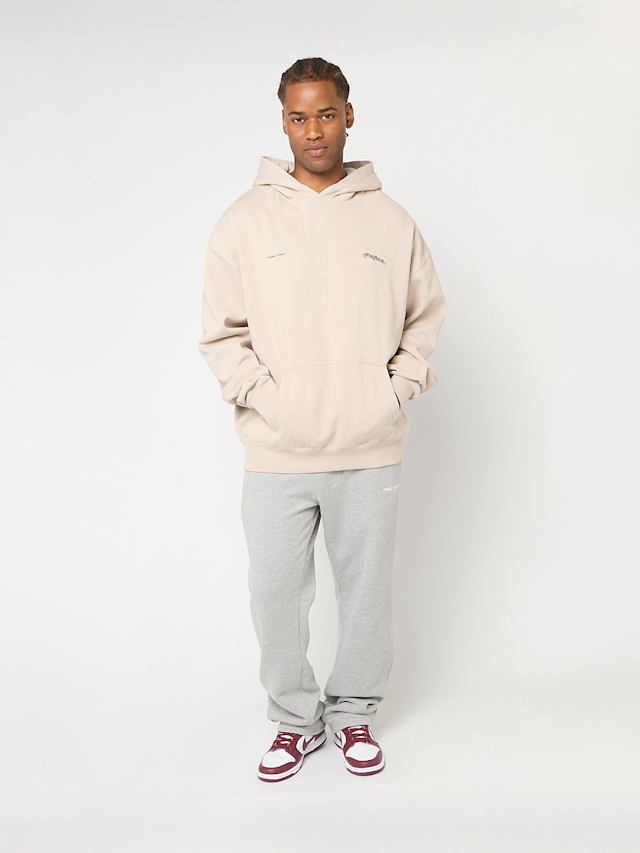 Pegador, Ernem Oversized Hoodie, beige, Image 5 of 5