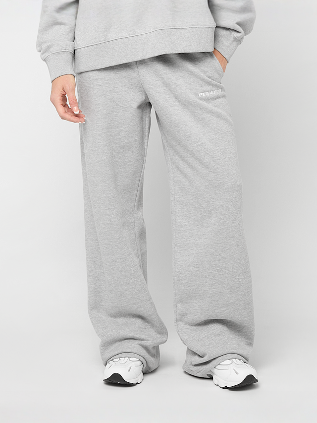 Pegador, Anni Wide Sweat Pants, grey, Image 1 of 4